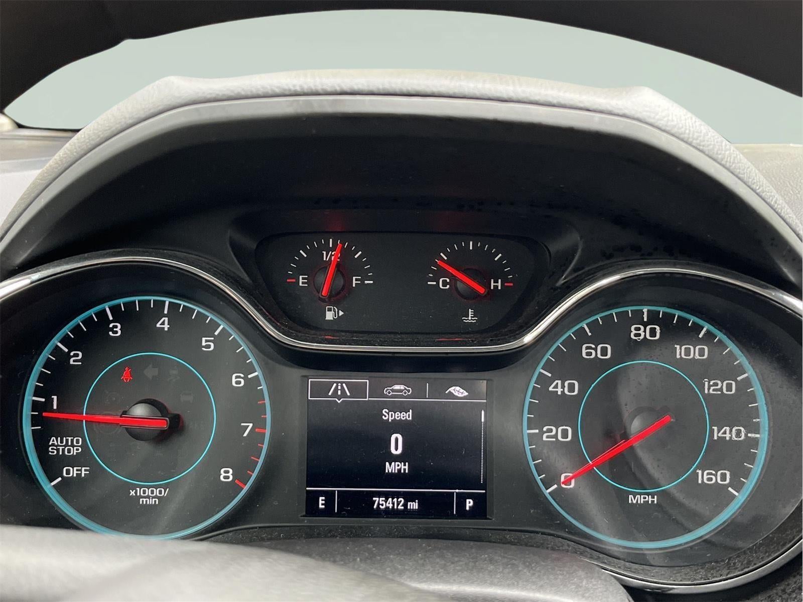 2018 Chevrolet Cruze LT