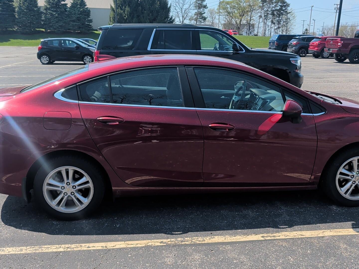 2018 Chevrolet Cruze LT
