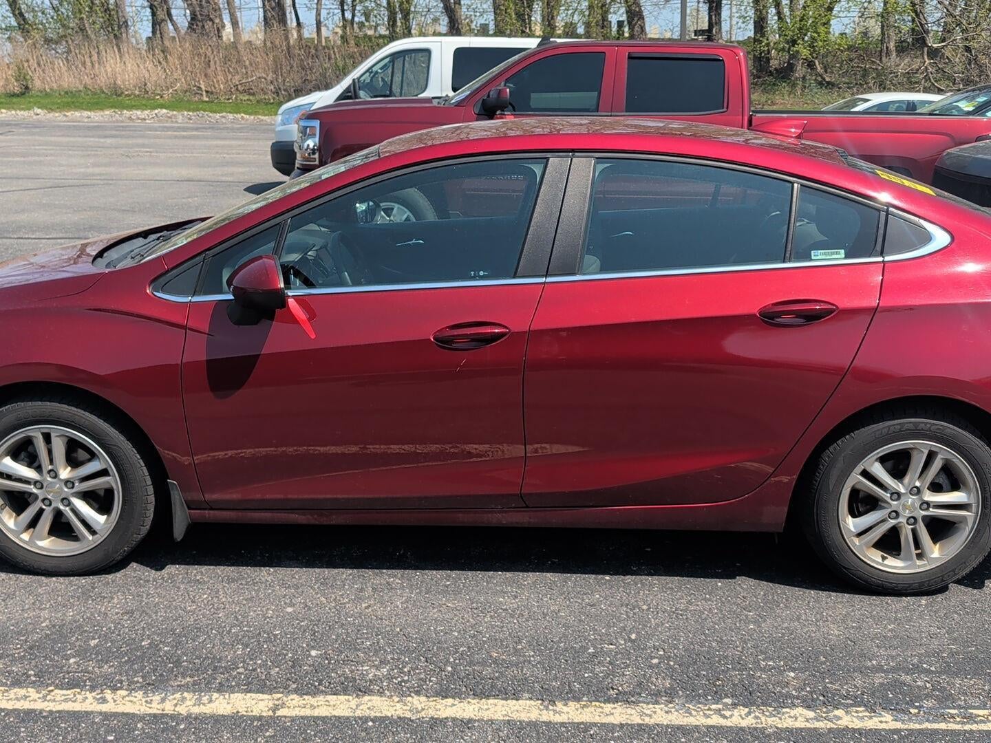 2018 Chevrolet Cruze LT