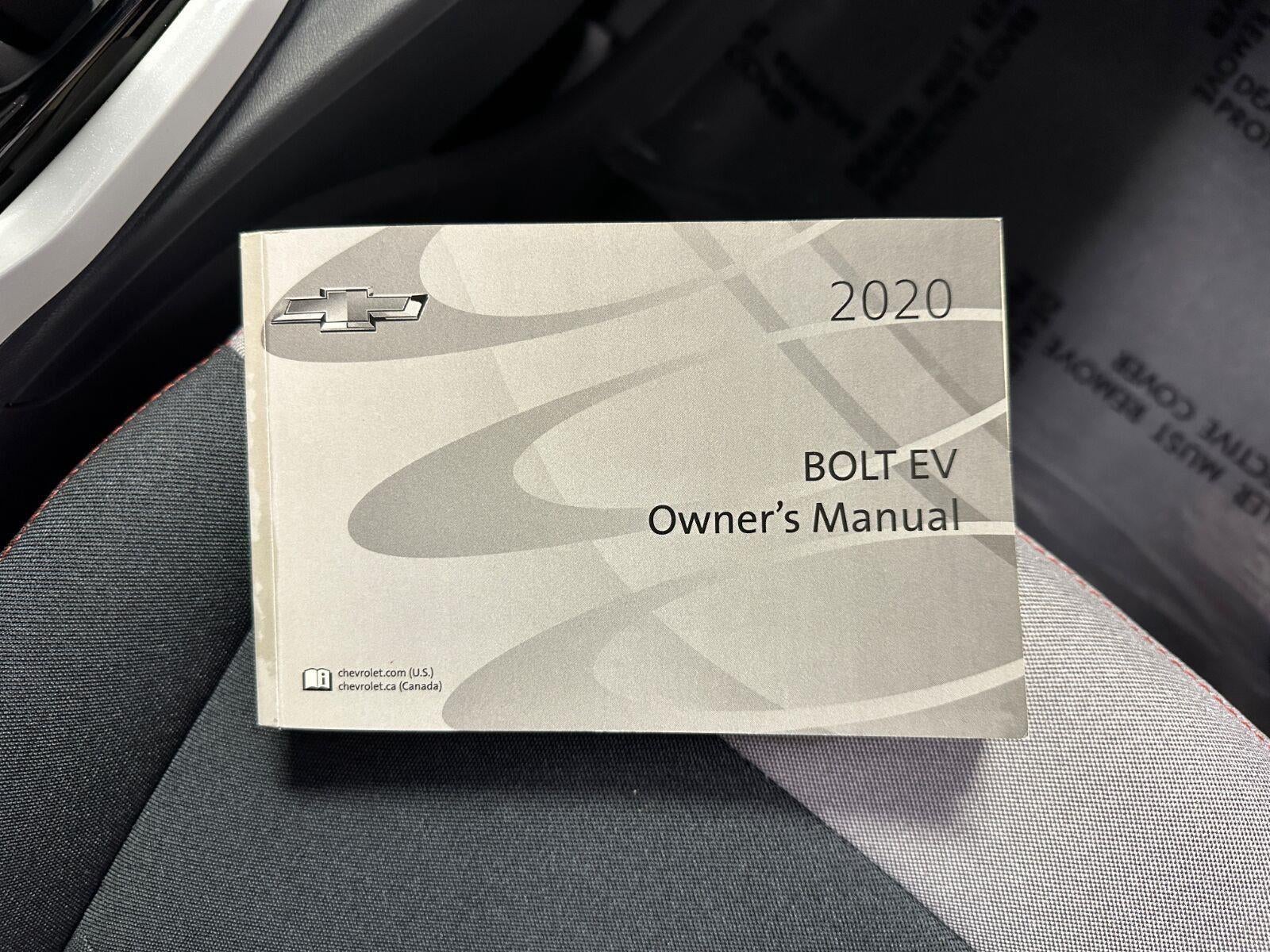 2020 Chevrolet Bolt EV LT