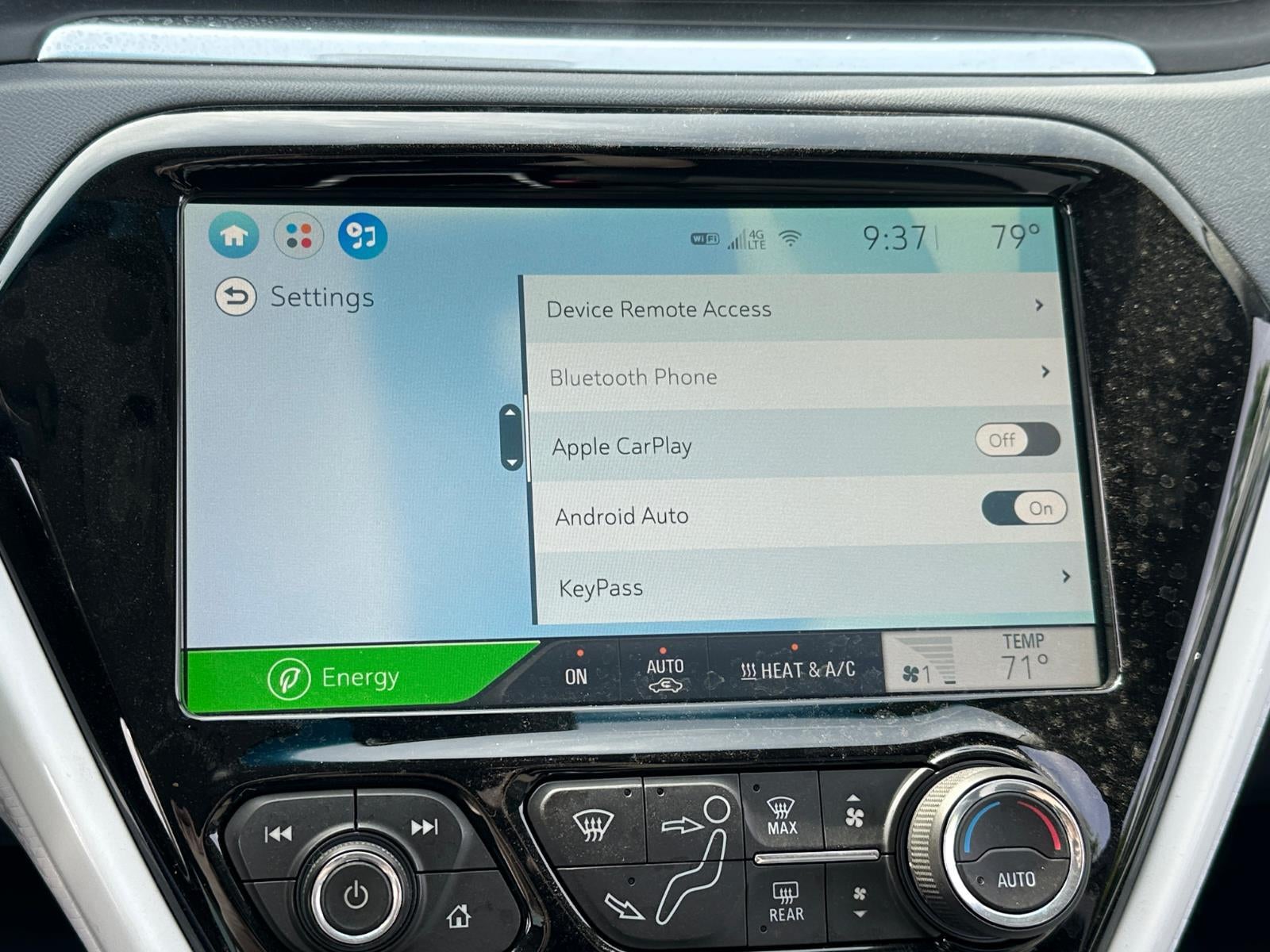 2018 Chevrolet Bolt EV LT