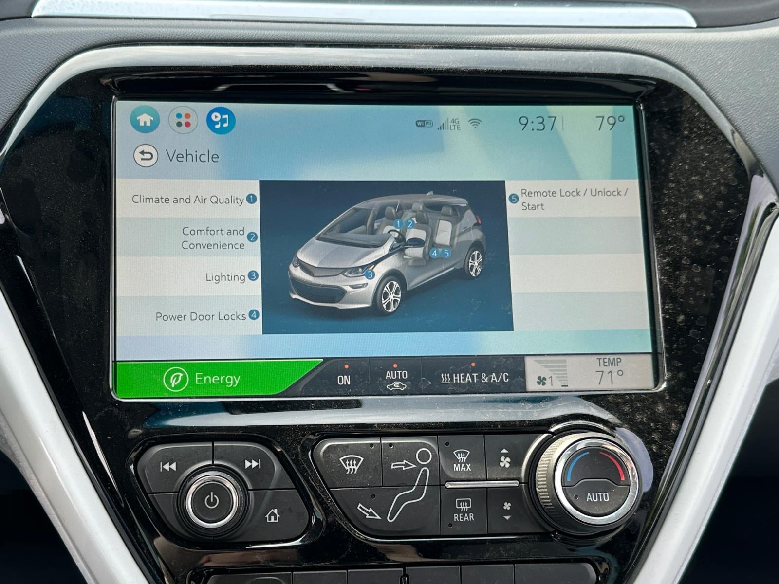 2018 Chevrolet Bolt EV LT