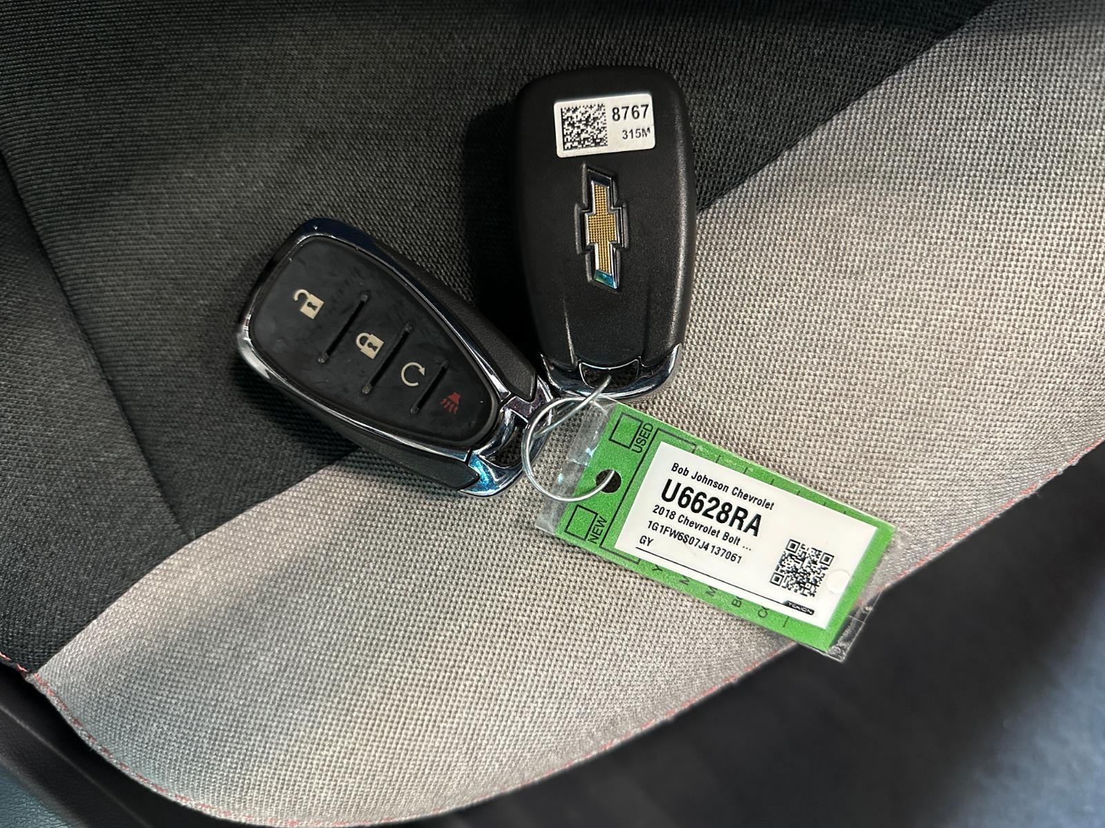 2018 Chevrolet Bolt EV LT