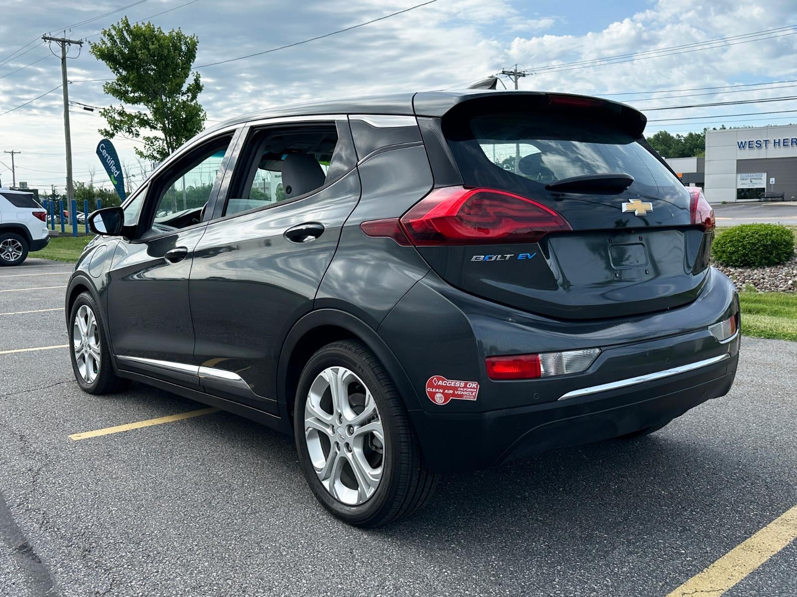 2018 Chevrolet Bolt EV LT
