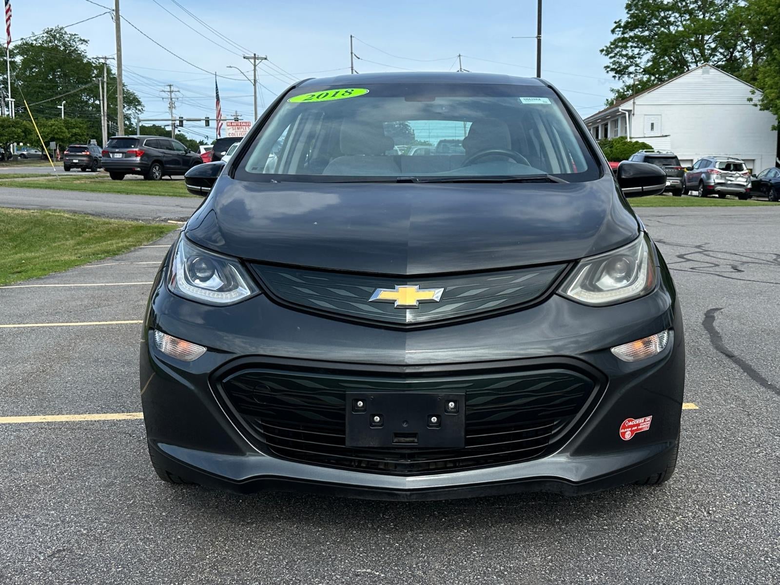 2018 Chevrolet Bolt EV LT