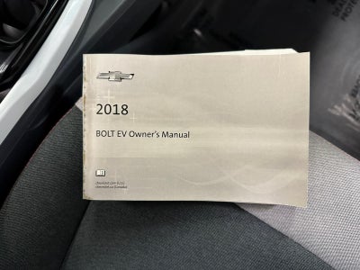 2018 Chevrolet Bolt EV LT