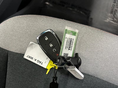 2018 Chevrolet Bolt EV LT