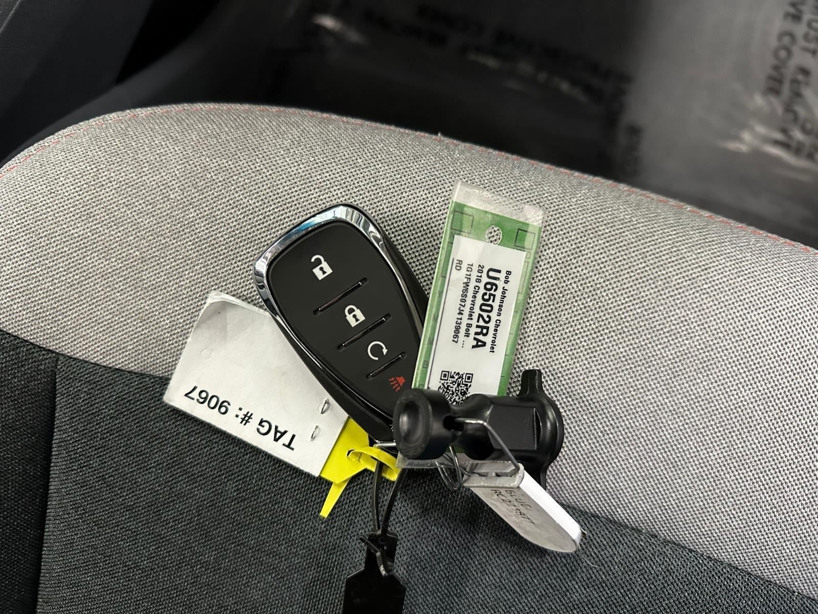 2018 Chevrolet Bolt EV LT