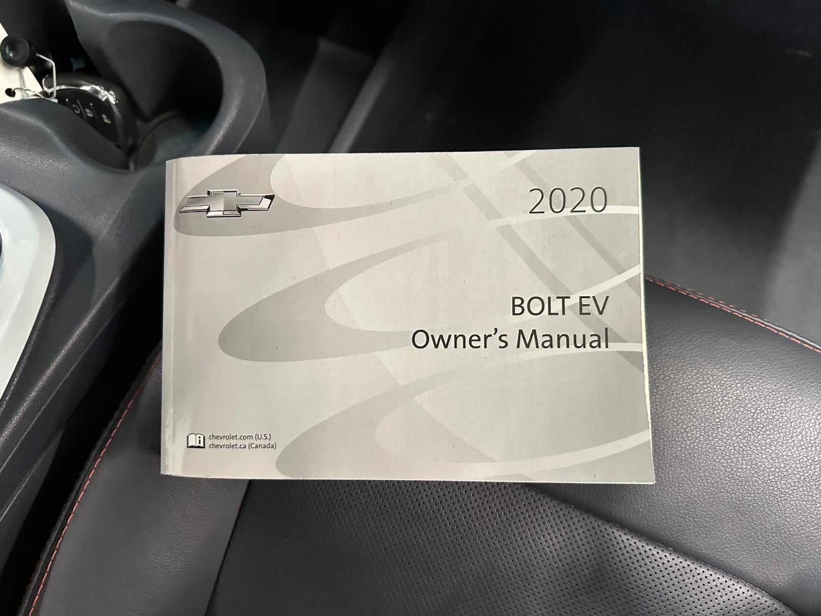 2020 Chevrolet Bolt EV Premier