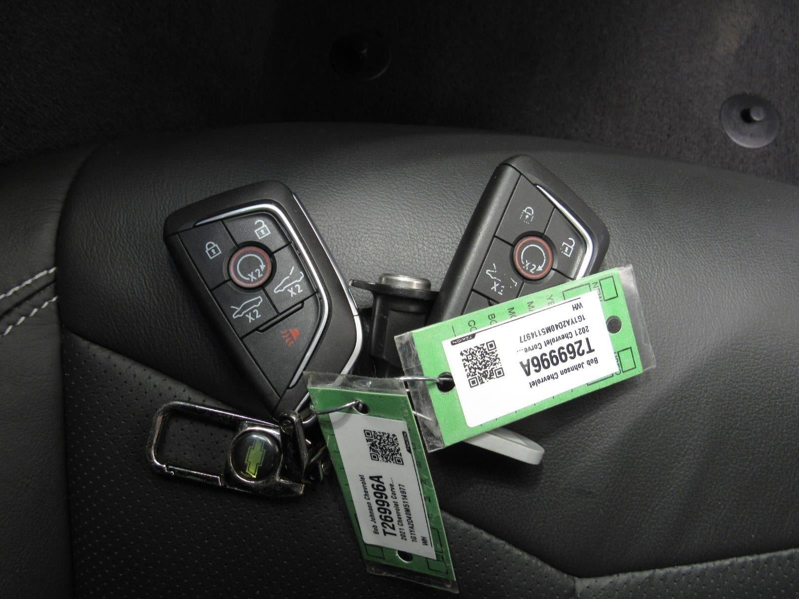 2021 Chevrolet Corvette Stingray 1LT