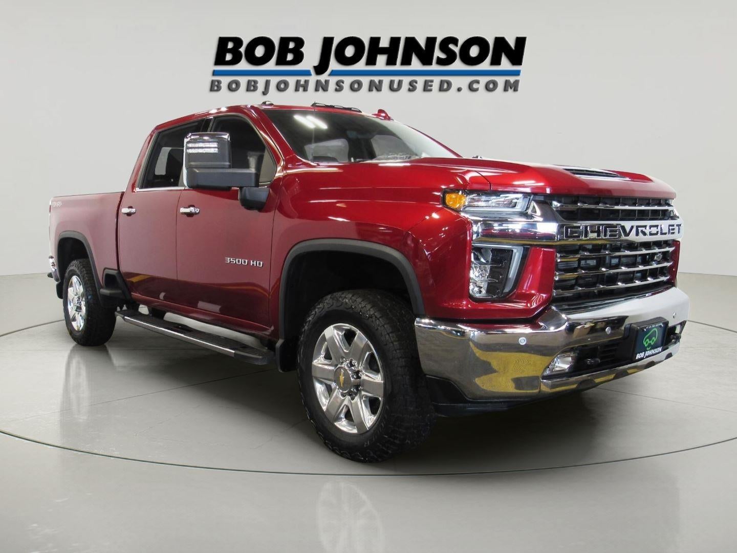 2022 Chevrolet Silverado 3500 HD LTZ