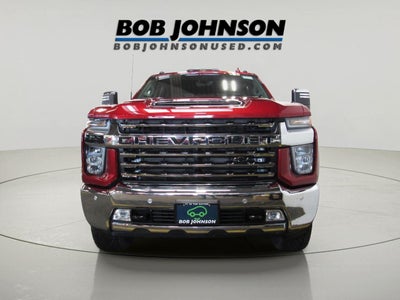 2022 Chevrolet Silverado 3500 HD LTZ