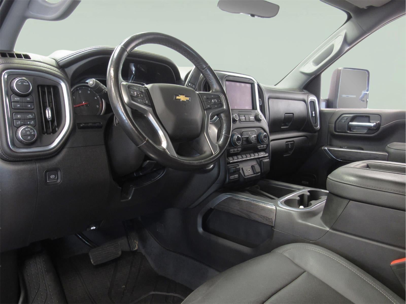 2022 Chevrolet Silverado 3500 HD LTZ