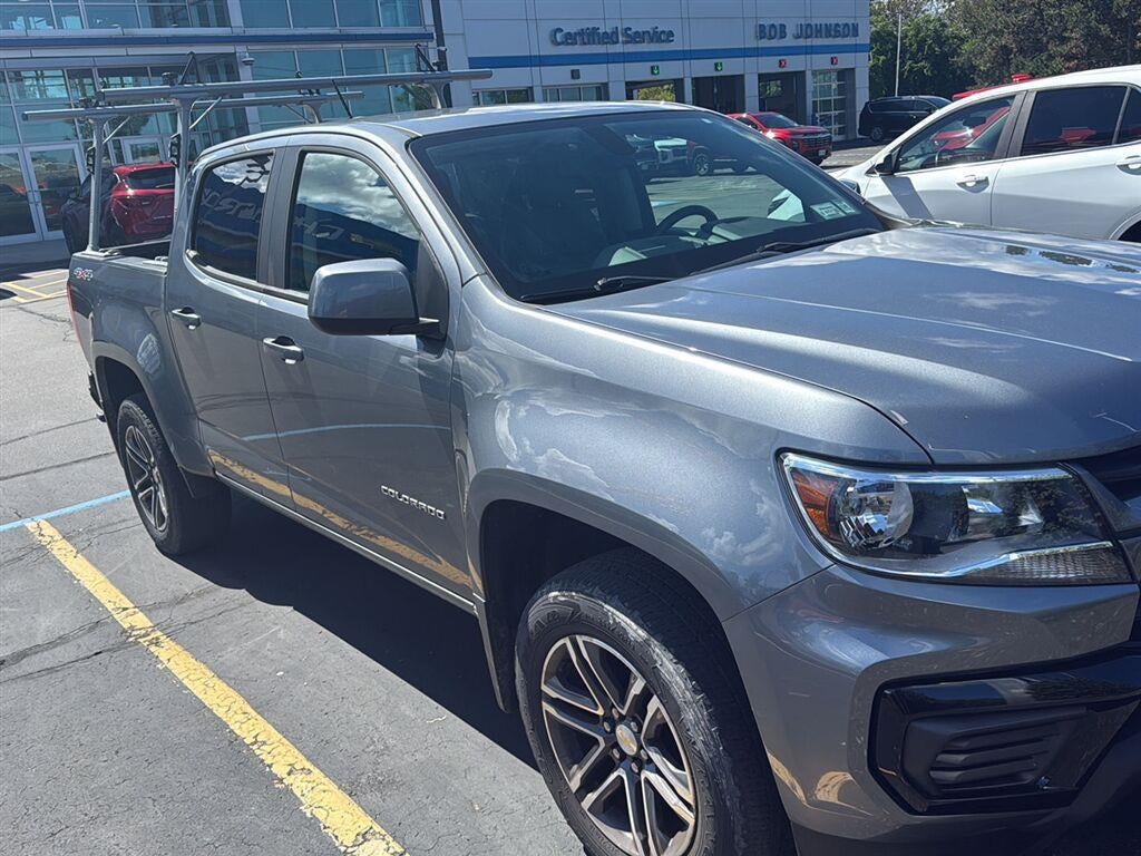 2021 Chevrolet Colorado 4WD Work Truck