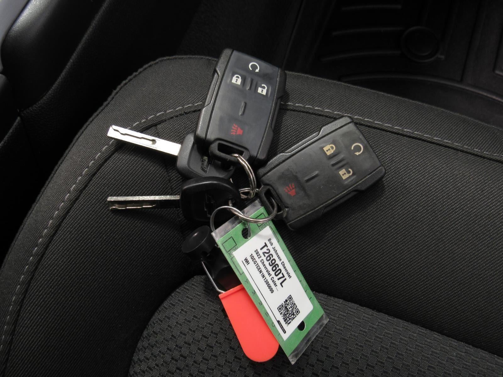 2022 Chevrolet Colorado LT