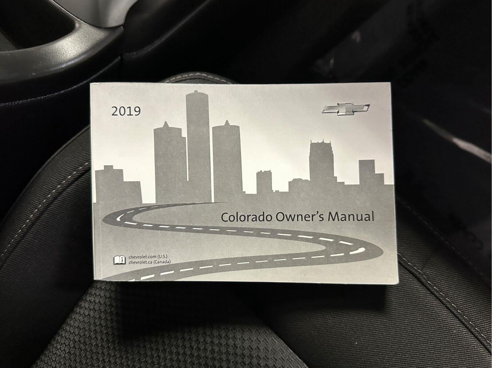 2019 Chevrolet Colorado 4WD LT