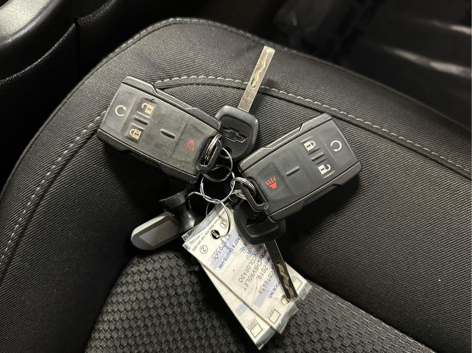2019 Chevrolet Colorado 4WD LT