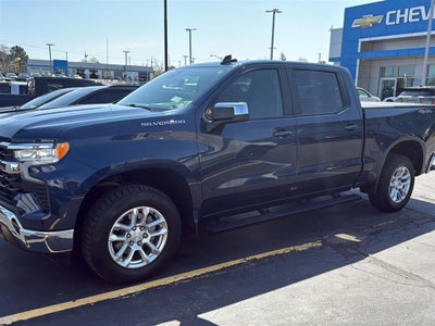 2023 Chevrolet Silverado 1500 LT (2FL)