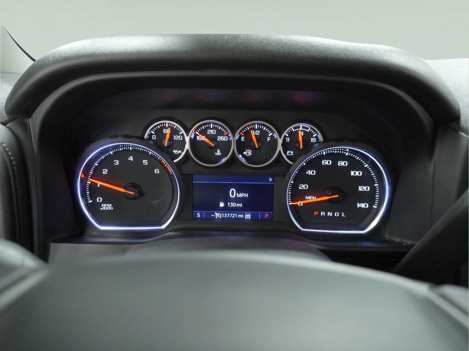 2022 Chevrolet Silverado 1500 LTD LT Trail Boss