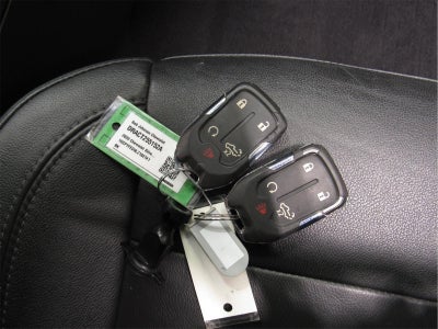 2020 Chevrolet Silverado 1500 LT Trail Boss