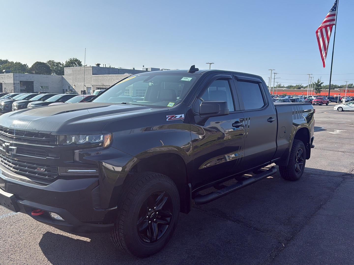 2020 Chevrolet Silverado 1500 LT Trail Boss