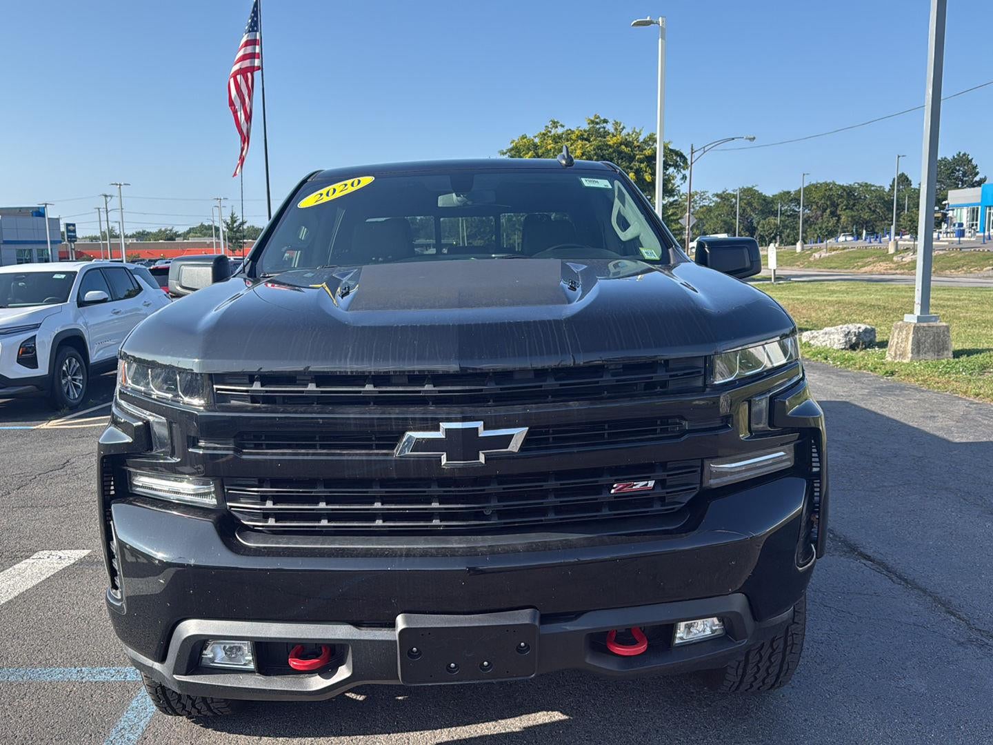 2020 Chevrolet Silverado 1500 LT Trail Boss