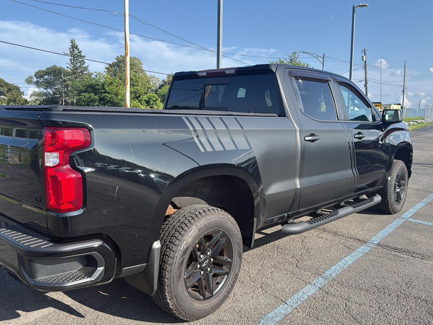 2020 Chevrolet Silverado 1500 LT Trail Boss