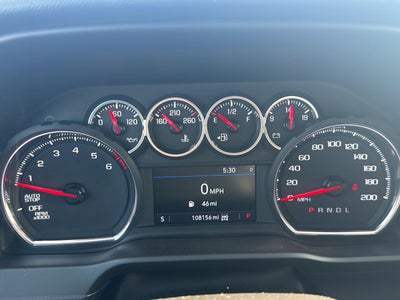 2020 Chevrolet Silverado 1500 LT Trail Boss