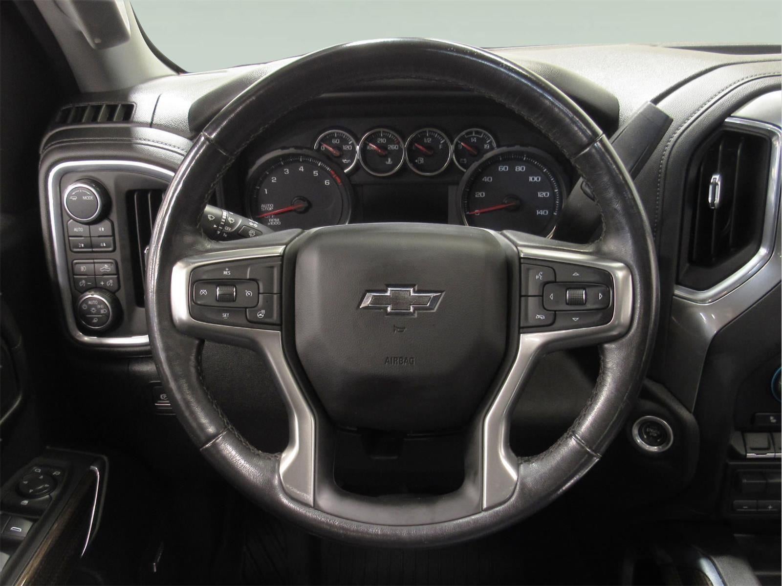 2021 Chevrolet Silverado 1500 LT Trail Boss