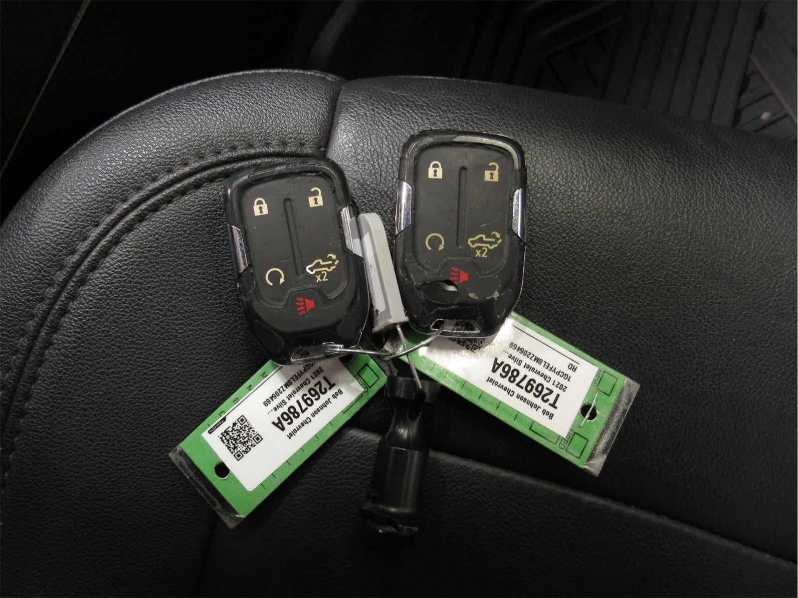 2021 Chevrolet Silverado 1500 LT Trail Boss