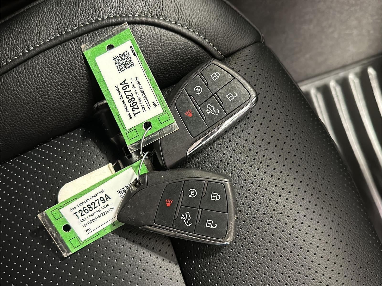 2023 Chevrolet Silverado 1500 LT