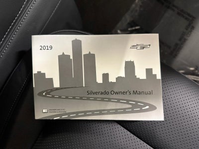 2019 Chevrolet Silverado 1500 Custom Trail Boss