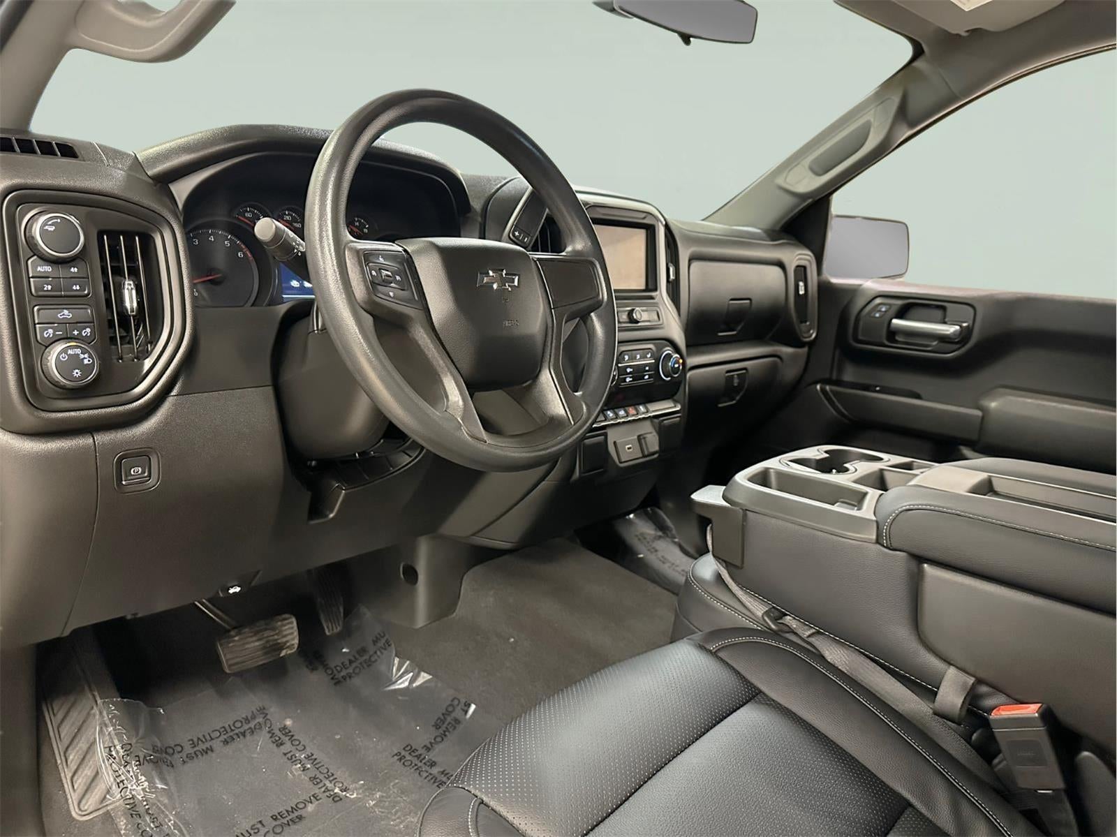 2019 Chevrolet Silverado 1500 Custom Trail Boss