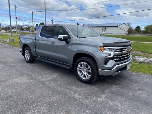 2024 Chevrolet Silverado 1500 LTZ