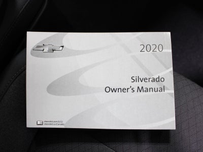 2020 Chevrolet Silverado 1500 LT