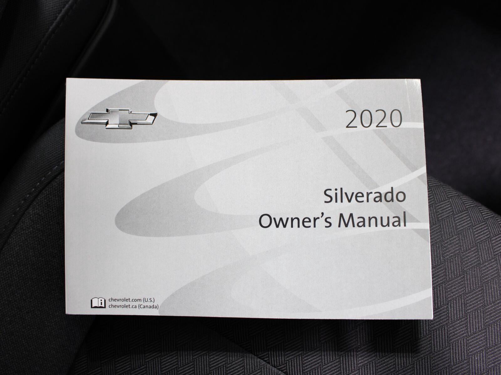 2020 Chevrolet Silverado 1500 LT