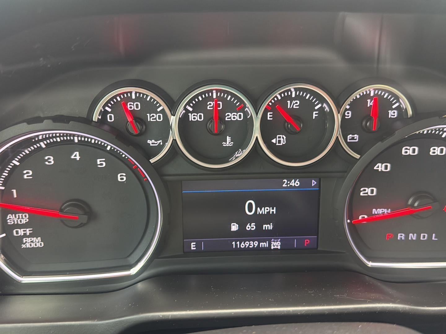 2019 Chevrolet Silverado 1500 RST