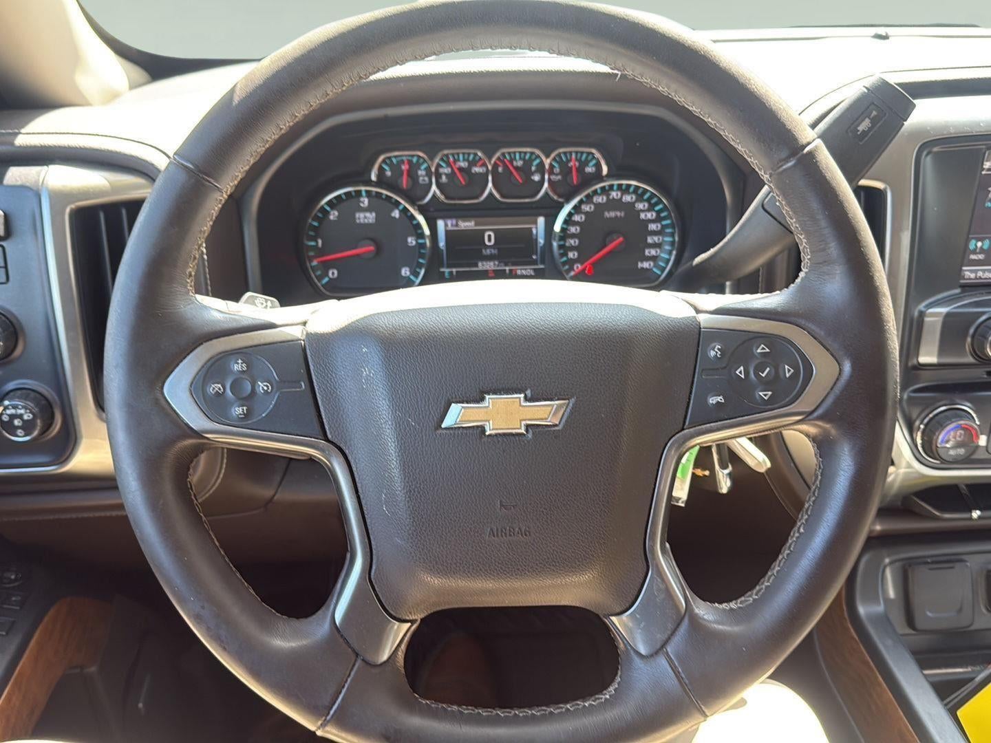 2017 Chevrolet Silverado 1500 LTZ