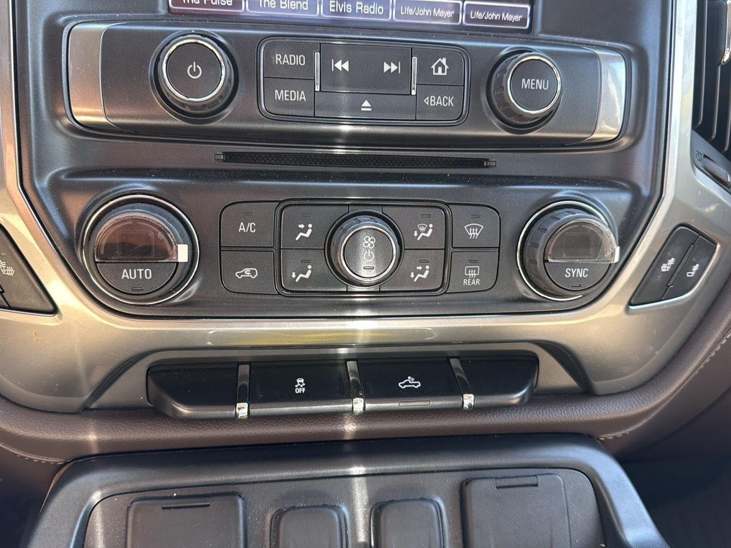 2017 Chevrolet Silverado 1500 LTZ