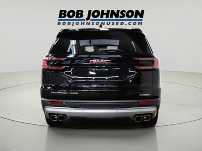 2024 GMC Acadia Elevation