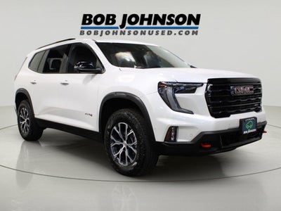 2025 GMC Acadia AT4