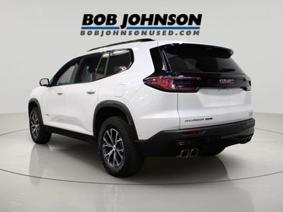 2025 GMC Acadia AT4