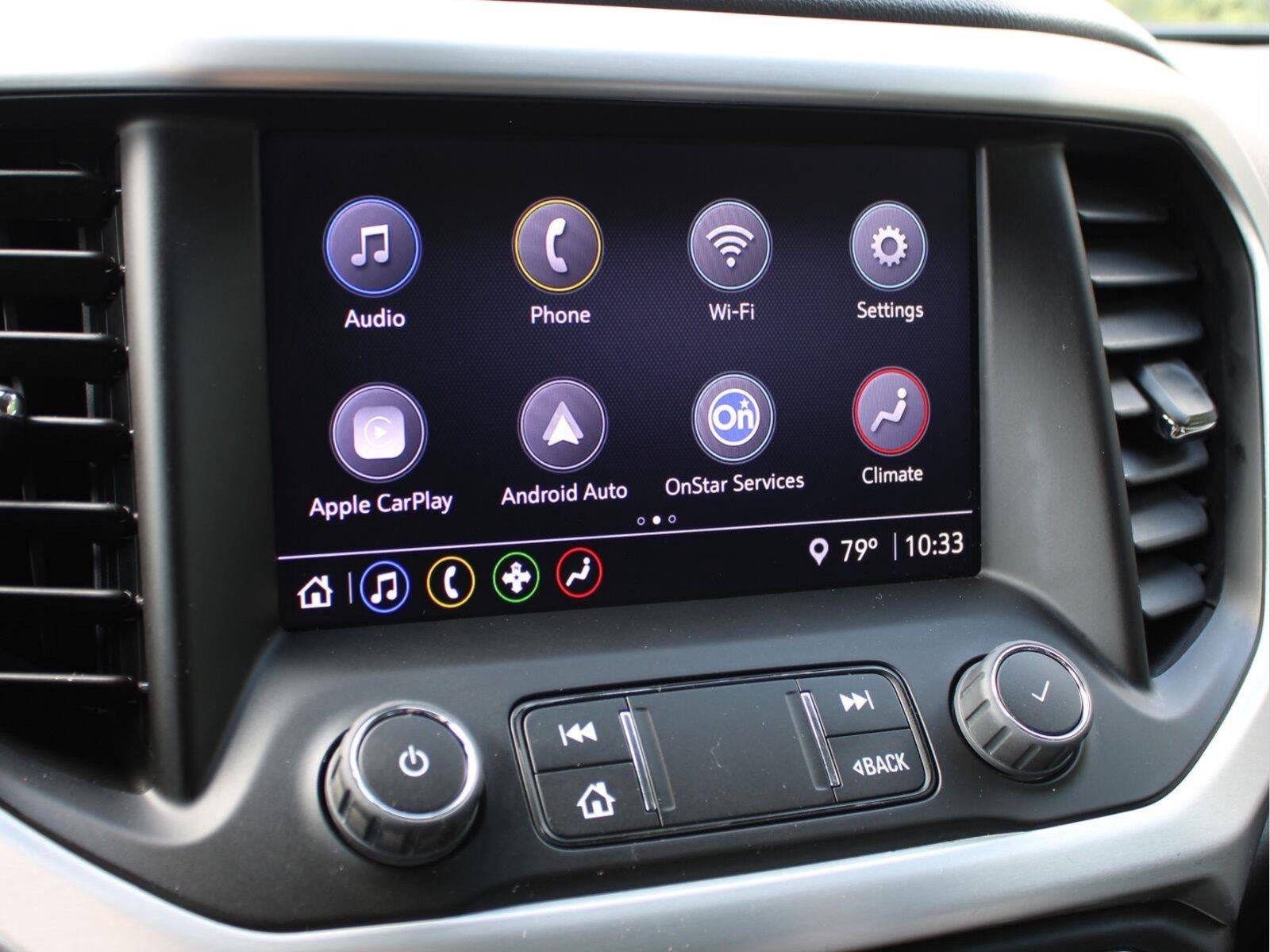 2023 GMC Acadia SLE