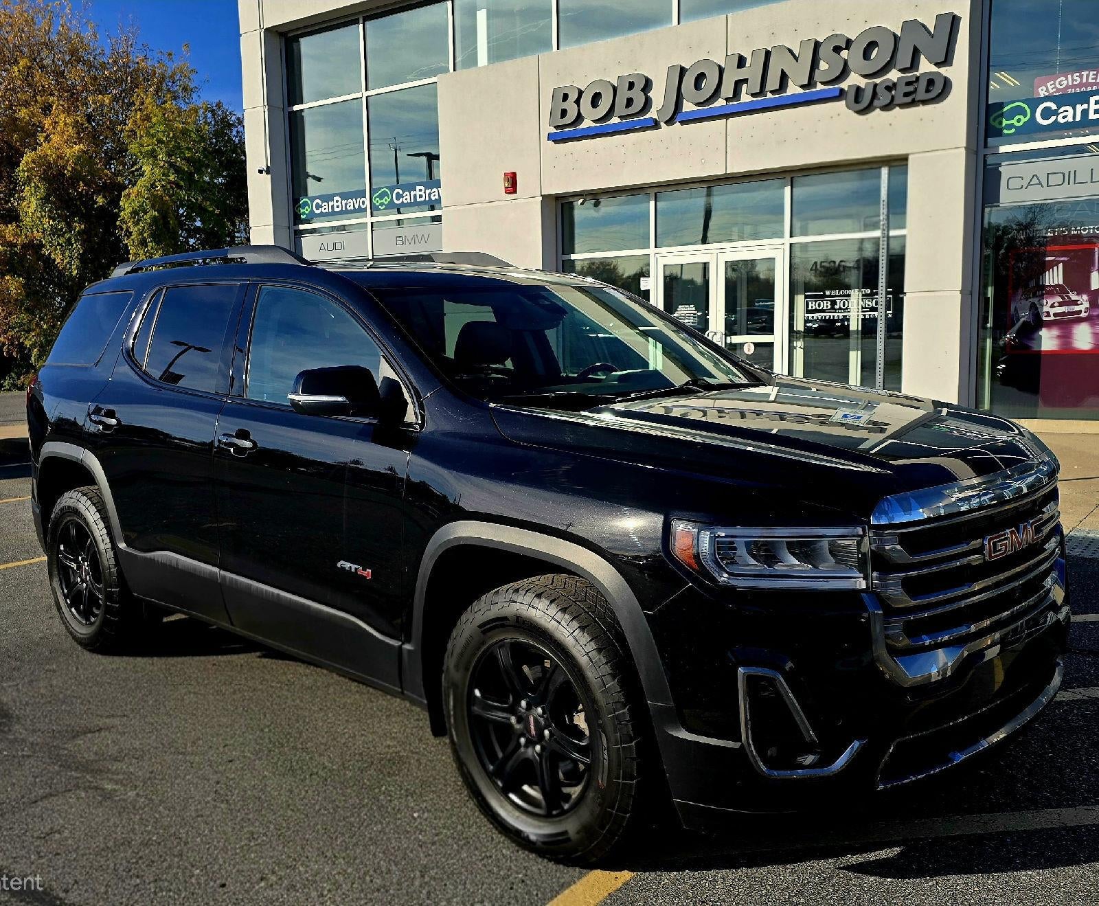 2022 GMC Acadia AT4