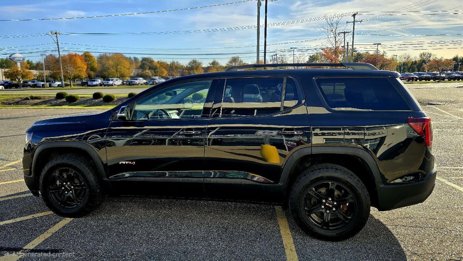 2022 GMC Acadia AT4