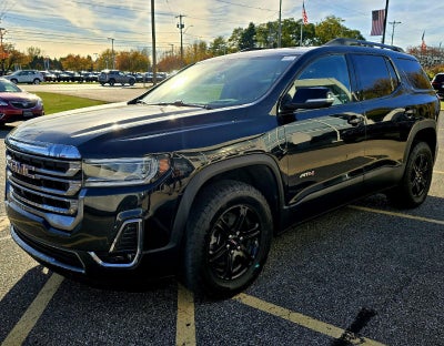 2022 GMC Acadia AT4