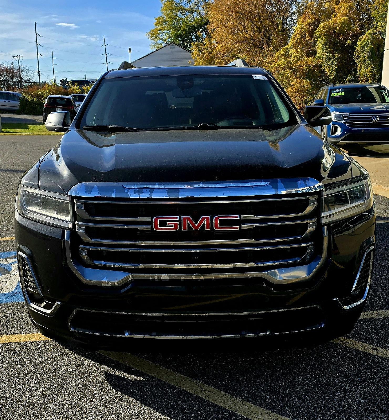2022 GMC Acadia AT4