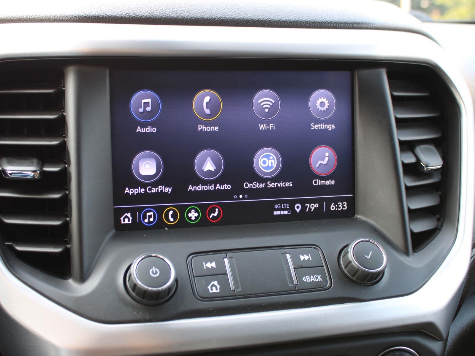 2020 GMC Acadia SLE