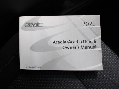 2020 GMC Acadia SLE