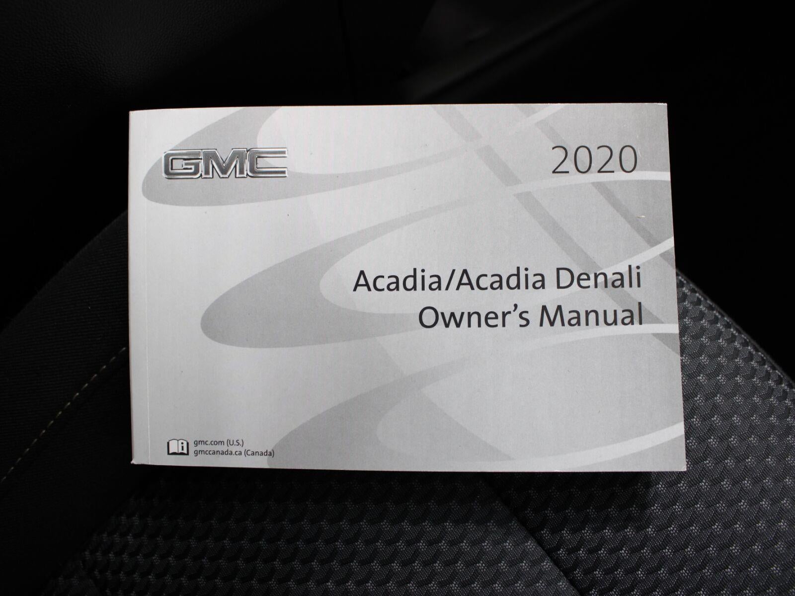 2020 GMC Acadia SLE